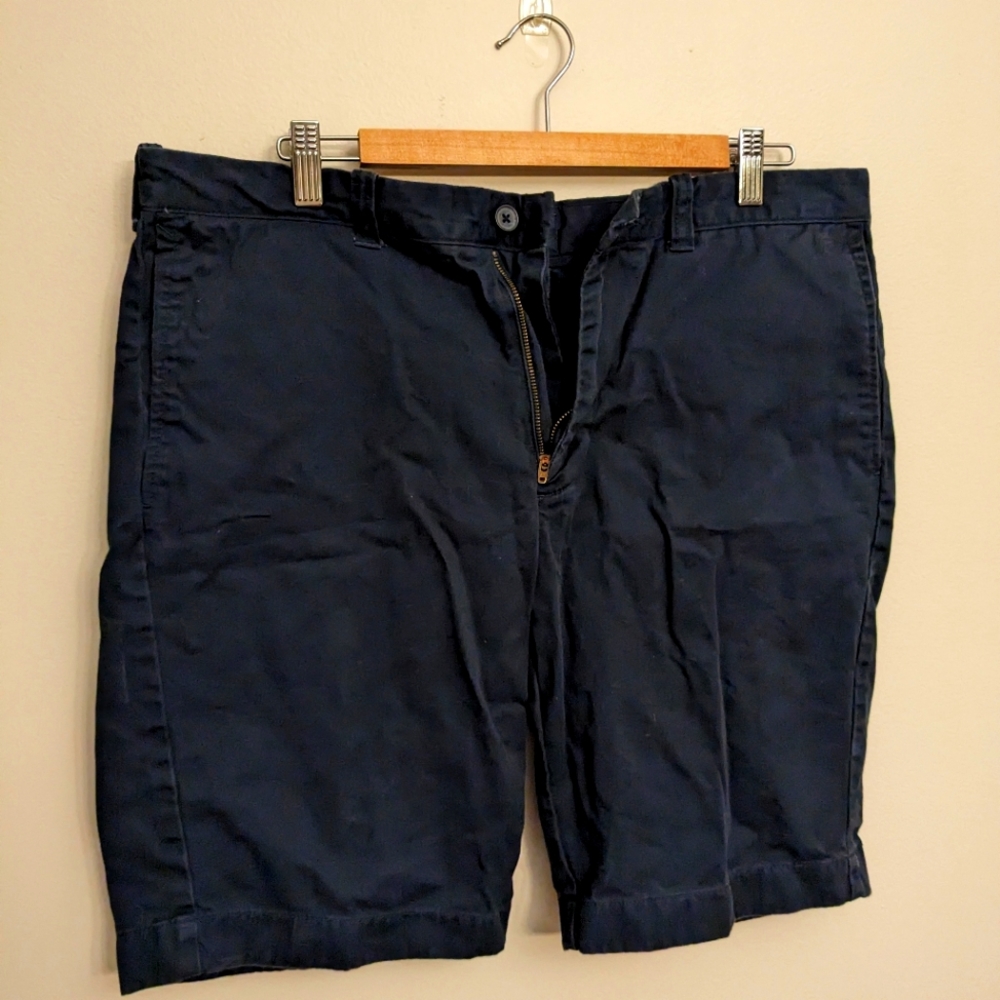 J Crew Factory Men's Navy Shorts